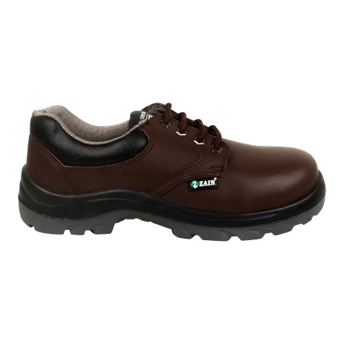 Zain ZM 05 82336 Brown Safety Shoe...